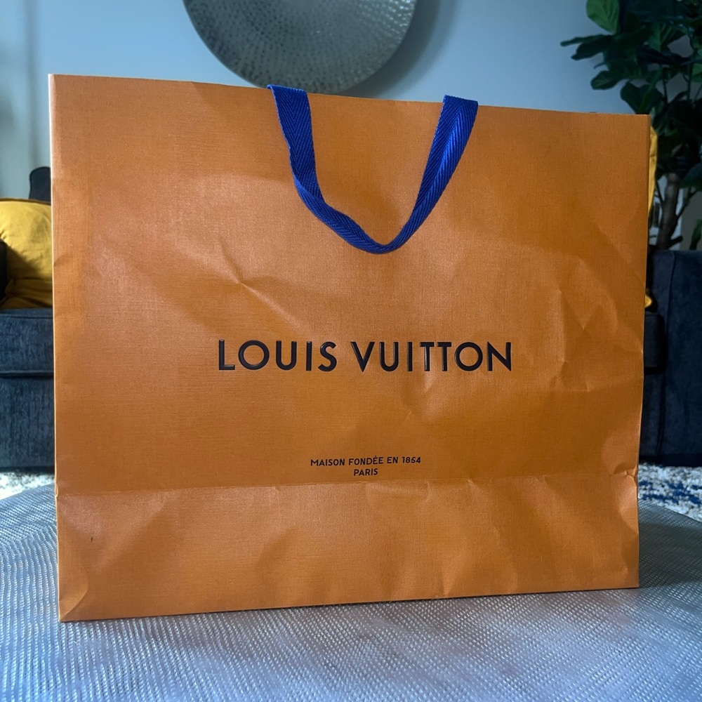 Louis Vuitton shopping bag